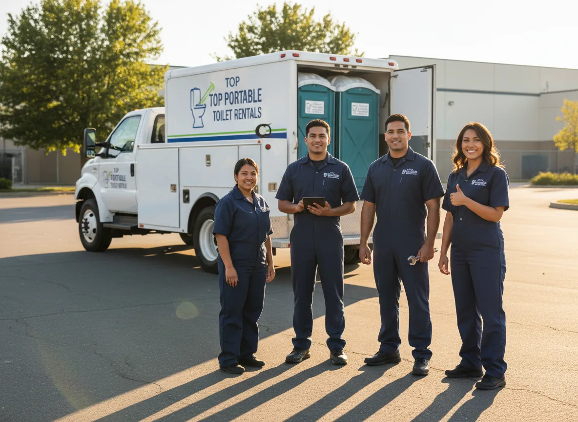 Short Term Porta Potty Rental company in Pecos, TX